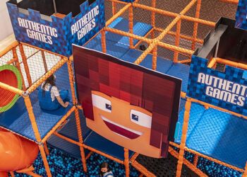 RioMar Kennedy recebe parque inspirado no universo Authentic Games 