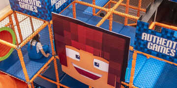 RioMar Kennedy recebe parque inspirado no universo Authentic Games 