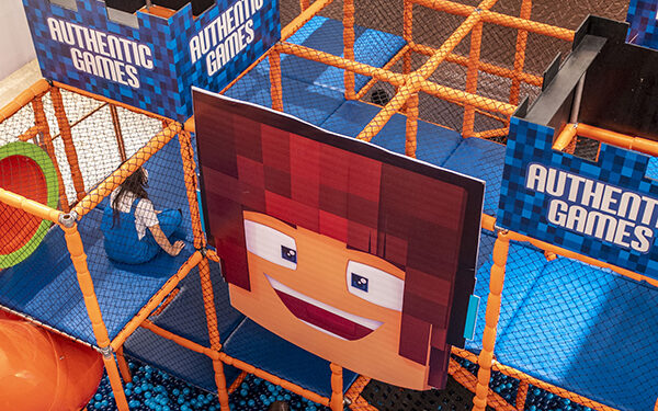 RioMar Kennedy recebe parque inspirado no universo Authentic Games 