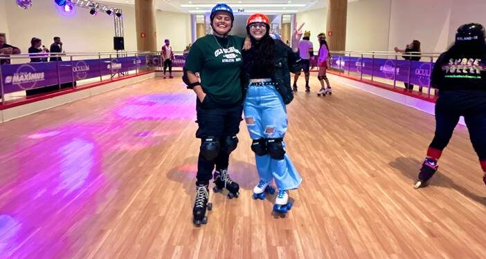 Diversão Retrô: Pista de Patinação inspirada nos anos 80 inaugura no RioMar Kennedy 