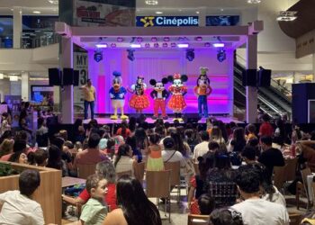 Programação gratuita: Shoppings RioMar contam com Festival de Férias, espetáculos infantis e oficinas criativas  