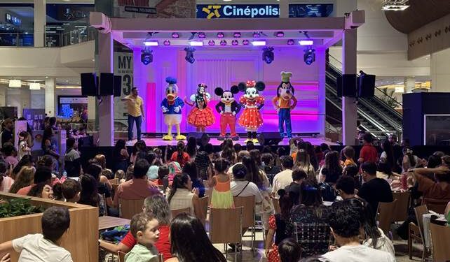 Programação gratuita: Shoppings RioMar contam com Festival de Férias, espetáculos infantis e oficinas criativas  