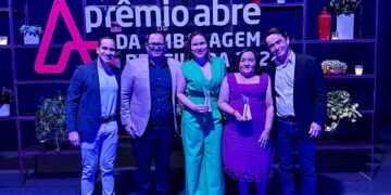 Cajuína São Geraldo conquista ouro e prata no Prêmio ABRE de Embalagem Brasileira