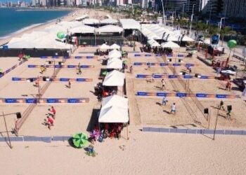 Fortaleza recebe pela segunda vez consecutiva: Copa das Federações de Beach Tennis e promove lançamento exclusivo