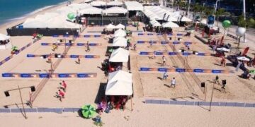 Fortaleza recebe pela segunda vez consecutiva: Copa das Federações de Beach Tennis e promove lançamento exclusivo