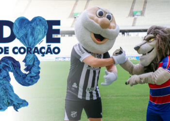 Clubes cearenses se unem à Doe de Coração para incentivar a doação de órgãos