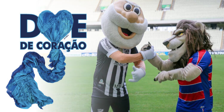 Clubes cearenses se unem à Doe de Coração para incentivar a doação de órgãos