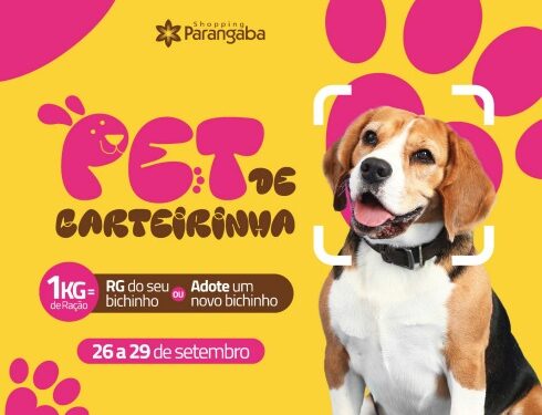 Evento no Shopping Parangaba realiza emissão de RG para pets