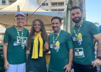 Campo Ouro Verde investe em ações esportivas e participa da corrida do Ferreira Supermercados, em Teresina