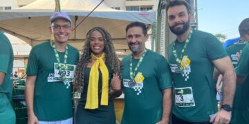 Campo Ouro Verde investe em ações esportivas e participa da corrida do Ferreira Supermercados, em Teresina