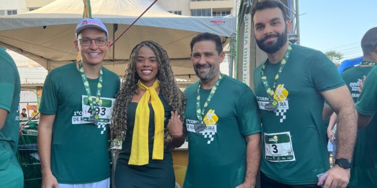 Campo Ouro Verde investe em ações esportivas e participa da corrida do Ferreira Supermercados, em Teresina