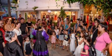 Halloween: Jardins Open Mall promove programação infantil aberta ao público