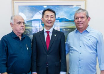 Maracanaú recebe a visita do Embaixador do Japão no Brasil