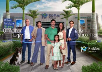 “O melhor lugar é te encontrar”: RioMar Fortaleza celebra uma  década de conexões