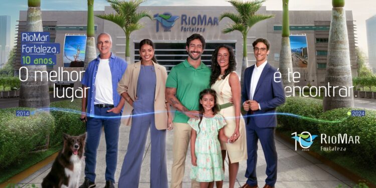“O melhor lugar é te encontrar”: RioMar Fortaleza celebra uma  década de conexões