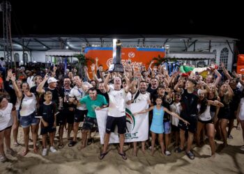 Copa das Federações de Beach Tennis encerra com gaúchos tetracampeões e movimentação de 40 mil pessoas na avenida Beira-Mar