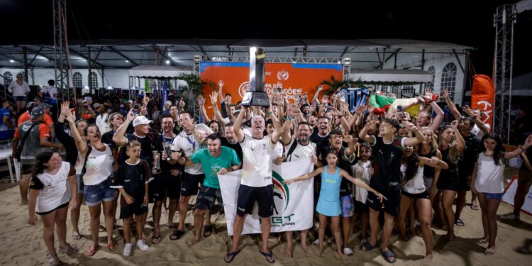 Copa das Federações de Beach Tennis encerra com gaúchos tetracampeões e movimentação de 40 mil pessoas na avenida Beira-Mar