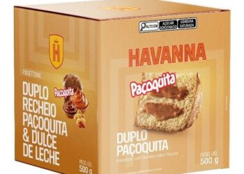 HAVANNA LANÇA PANETONE RECHEADO DE PAÇOQUITA E DOCE DE LEITE PARA O FIM DE ANO COM VENDA EXCLUSIVA EM LOJAS DO ASSAÍ