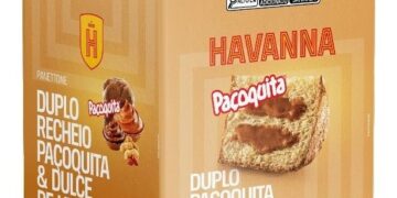 HAVANNA LANÇA PANETONE RECHEADO DE PAÇOQUITA E DOCE DE LEITE PARA O FIM DE ANO COM VENDA EXCLUSIVA EM LOJAS DO ASSAÍ
