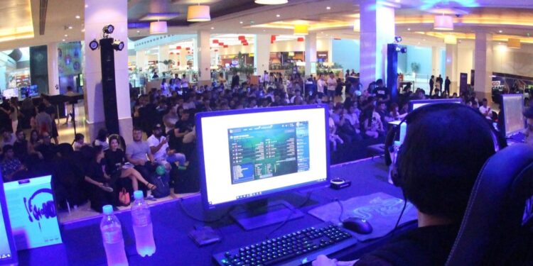 Liga Cearense de Games realiza evento gratuito com espaço de games e arenas de competições no RioMar Fortaleza neste fim de semana