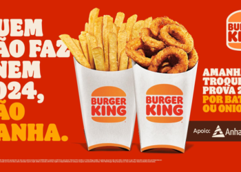 Depois de Comprar Votos nas Eleições Municipais, Burger King® incentiva a participação dos estudantes na prova do ENEM 2024