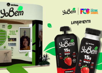 Yobem lança proteinado no Festival Costume Saudável