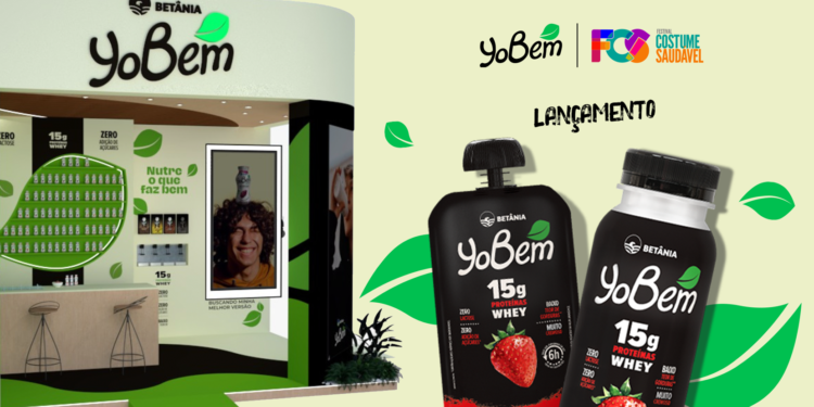 Yobem lança proteinado no Festival Costume Saudável
