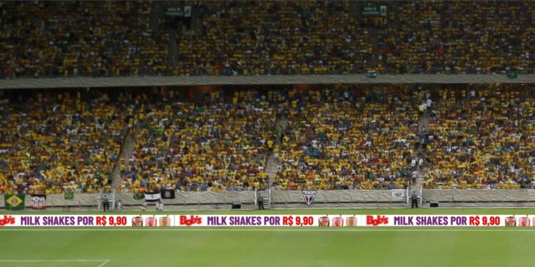 Bob’s é o novo patrocinador oficial da Copa do Nordeste 2025