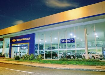Sanauto celebra 100 anos da Chevrolet com ofertas especiais em Fortaleza