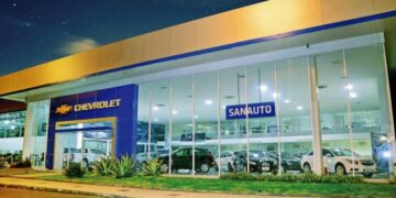 Sanauto celebra 100 anos da Chevrolet com ofertas especiais em Fortaleza
