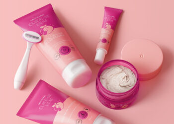 O Boticário apresenta Cuide-se Bem Doçura na Pessegura, linha de cuidados depilatórios que garante uma pele lisinha, hidratada e cheirosa