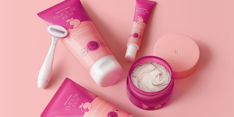 O Boticário apresenta Cuide-se Bem Doçura na Pessegura, linha de cuidados depilatórios que garante uma pele lisinha, hidratada e cheirosa