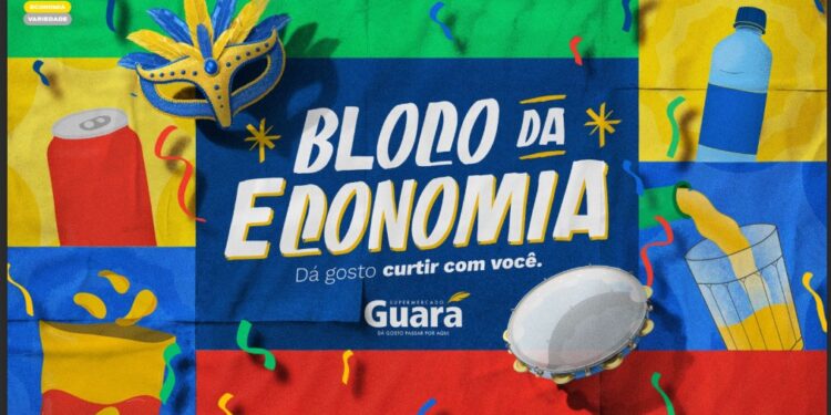 Bloco da Economia do Supermercado Guará traz ofertas em diversos produtos