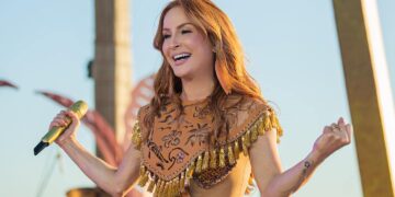 Claudia Leitte encerra o festival ‘Emoções de Verão’ com show na Sunrise Beach Club