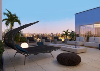 Galpão D assina móveis das áreas comuns do Evolute 1200, nova entrega da Construtora Mendonça Aguiar