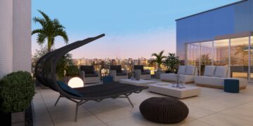 Galpão D assina móveis das áreas comuns do Evolute 1200, nova entrega da Construtora Mendonça Aguiar