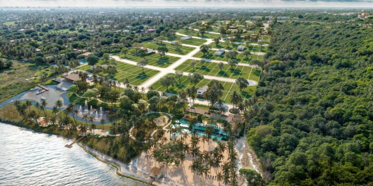 Novo empreendimento da Terra Brasilis traz conceito de resort particular para a Lagoa do Catu
