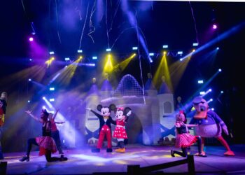 Disney Magic Show retorna ao Circo Kroner em Fortaleza com ingressos promocionais para crianças