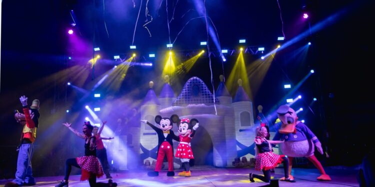 Disney Magic Show retorna ao Circo Kroner em Fortaleza com ingressos promocionais para crianças