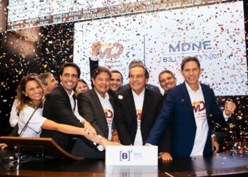 Moura Dubeux completa cinco anos na B3 com R$ 7,1 bilhões em vendas e liderança no Nordeste