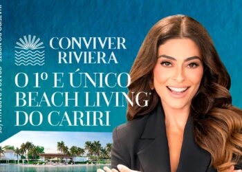 Conviver Riviera avança obras e lança nova campanha com Juliana Paes