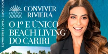Conviver Riviera avança obras e lança nova campanha com Juliana Paes