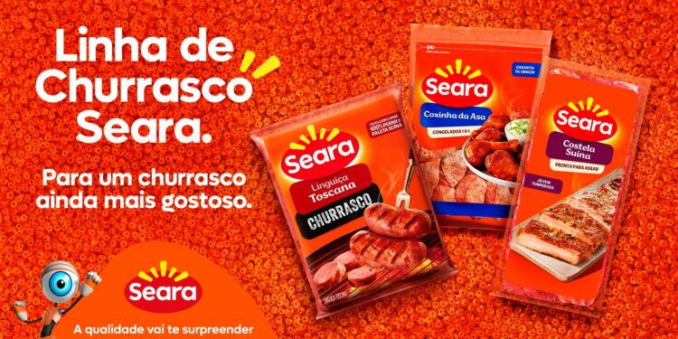 Seara estará presente no carnaval do nordeste ao sul do país