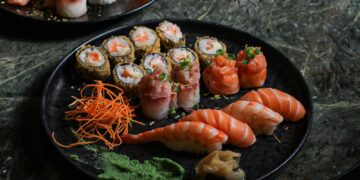 Zaiko Sushi apresenta novo cardápio executivo com opções reformuladas para o almoço