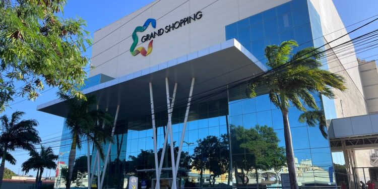 Grand Shopping encerra 2024 com crescimento de 18,45% no faturamento