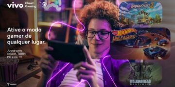 Vivo amplia portfólio de serviços para público gamer e lança o Cloud Gaming by Blacknut 