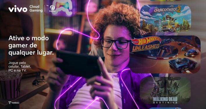 Vivo amplia portfólio de serviços para público gamer e lança o Cloud Gaming by Blacknut 