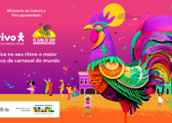 Vivo renova patrocínio ao Galo da Madrugada e garante presença no maior bloco de carnaval do mundo
