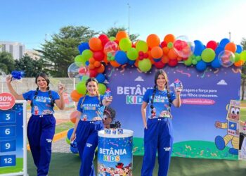 Neste domingo (16/02): Betânia Kids participa do pré-carnaval do Shopping RioMar Fortaleza 