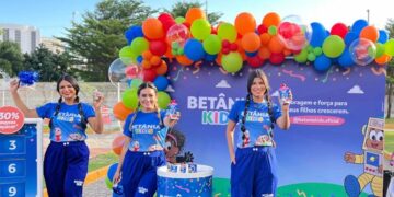 Neste domingo (16/02): Betânia Kids participa do pré-carnaval do Shopping RioMar Fortaleza 